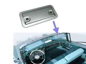 Mirror, Sun Visor Vanity Interior- NOS